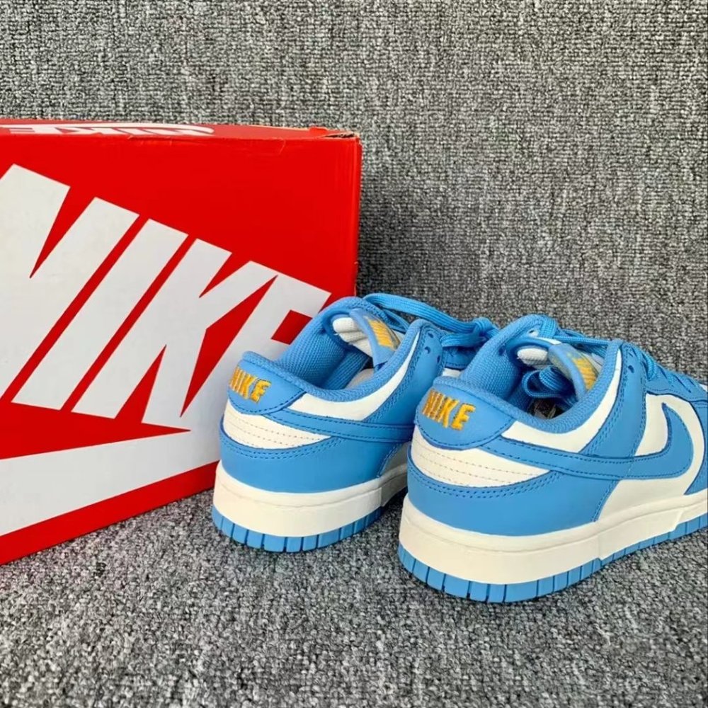 New Nike Dunk Low Coast UNC  - Picture 9 of 14